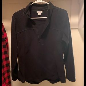 Old navy 3/4 zip sweater
